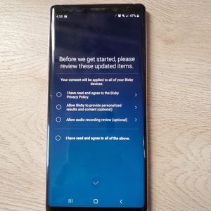 SOLD ON MERCARI Samsung Note 9 Lavender 128g